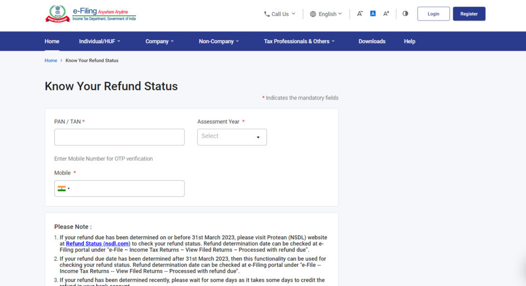 How to check Income Tax Refund Status? - Learn by Quicko