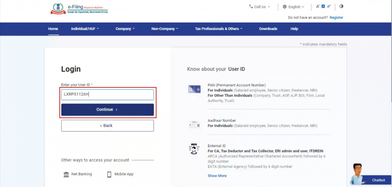 Tax Registration Process on Learn by Quicko