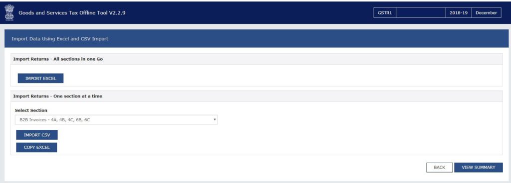 Import Data using Excel File or CSV