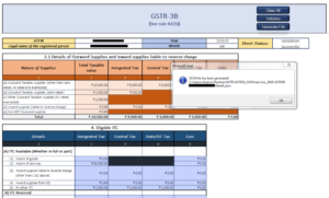 File GSTR-3B: Online on GST Portal or using Offline Tool - Learn by Quicko