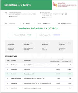 Section 143(1): Letter of Intimation - Learn by Quicko