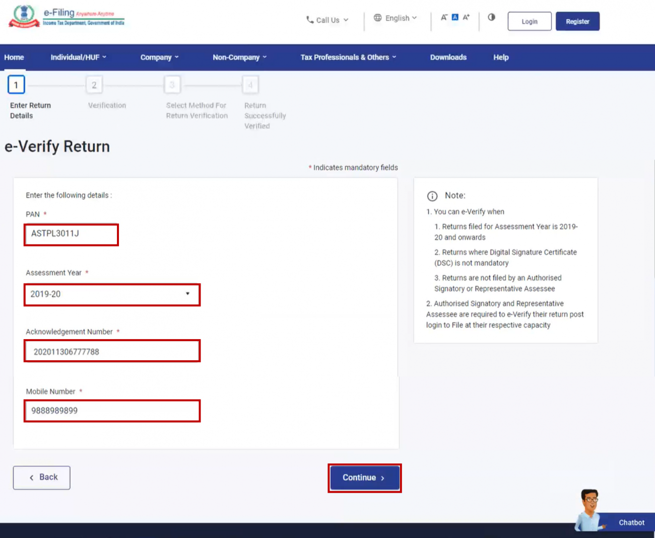 Income Tax Return Verification How To E Verify ITR Learn By Quicko