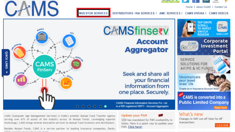 Scripbox : How to Register, Login, Reset Password, Download Statement ...