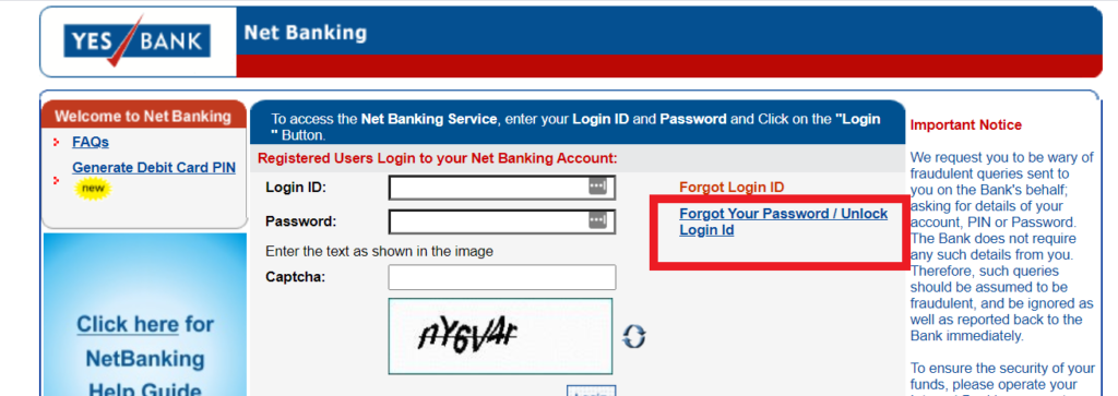Forgot Password