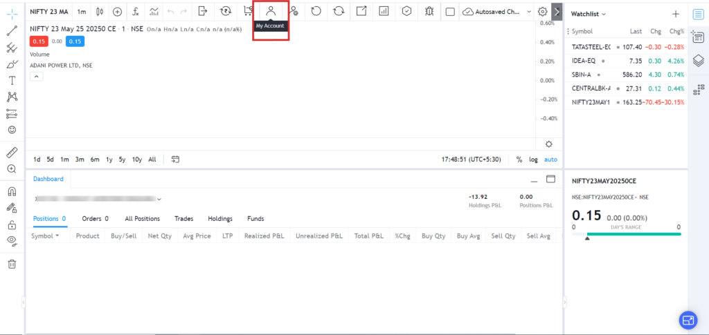 Download Tax Profit and Loss report from Fyers - Learn by Quicko
